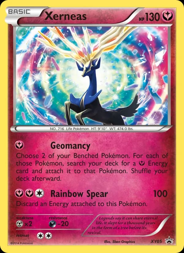 Xerneas XY05/211, XY Black Star Promos