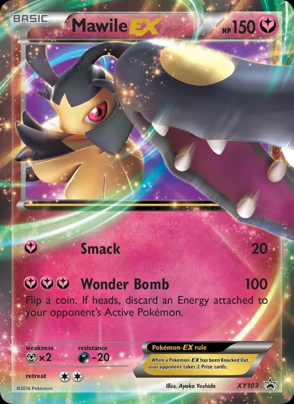 Mawile EX XY103/211, XY Black Star Promos
