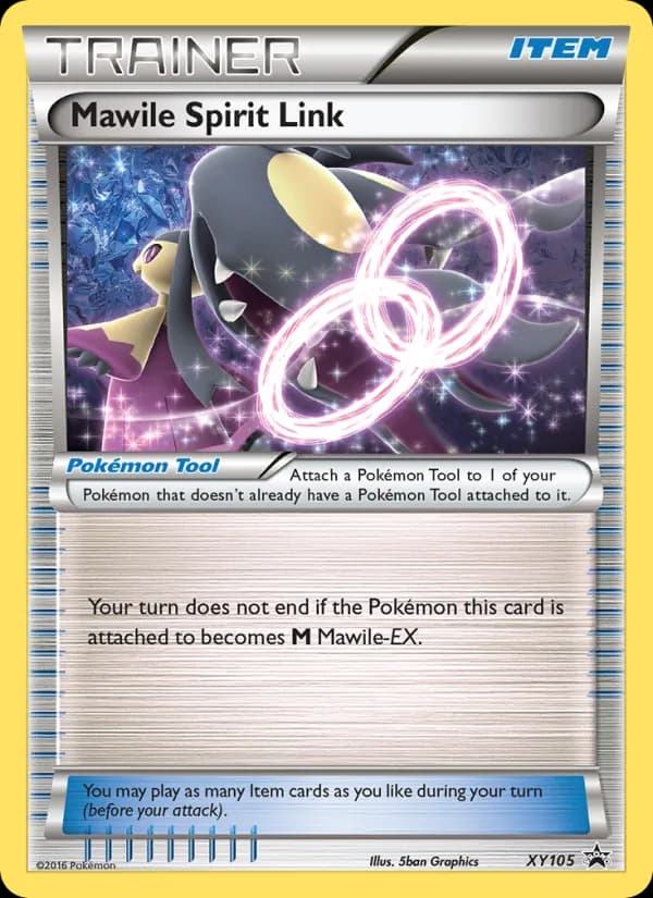 Mawile Spirit Link XY105/211, XY Black Star Promos