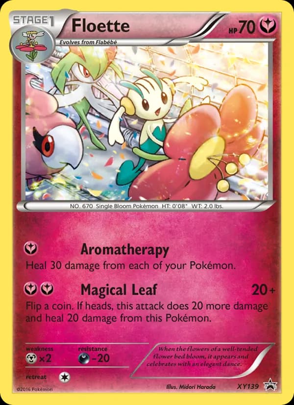 Floette XY139/211, XY Black Star Promos