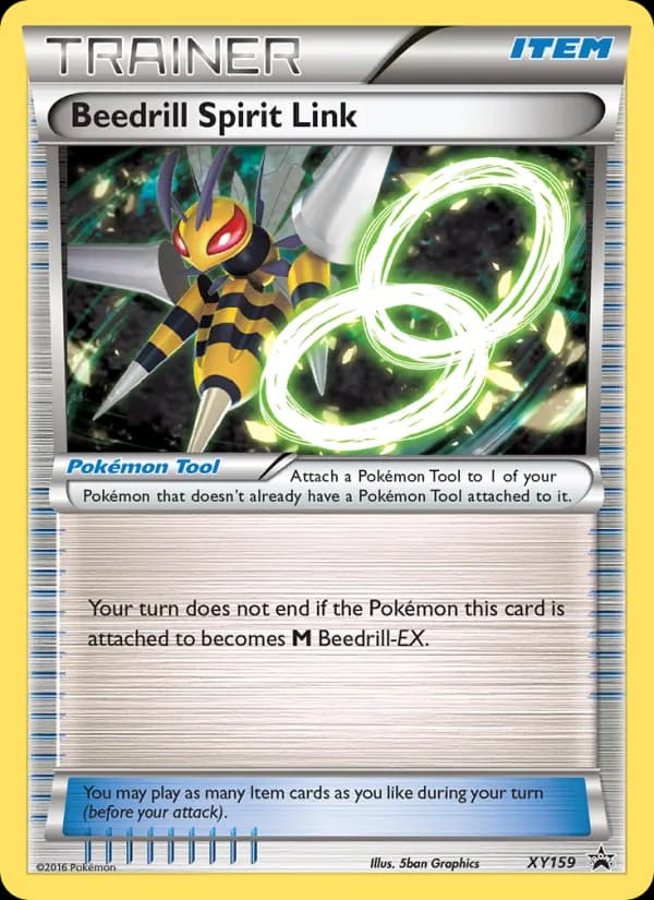 Beedrill Spirit Link XY159/211, XY Black Star Promos