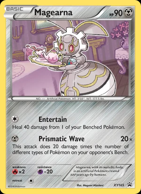 Magearna XY165/211, XY Black Star Promos