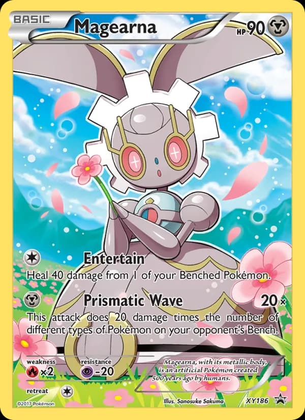 Magearna XY186/211, XY Black Star Promos