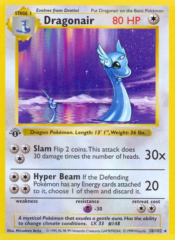 Dragonair 18/102, Base Set