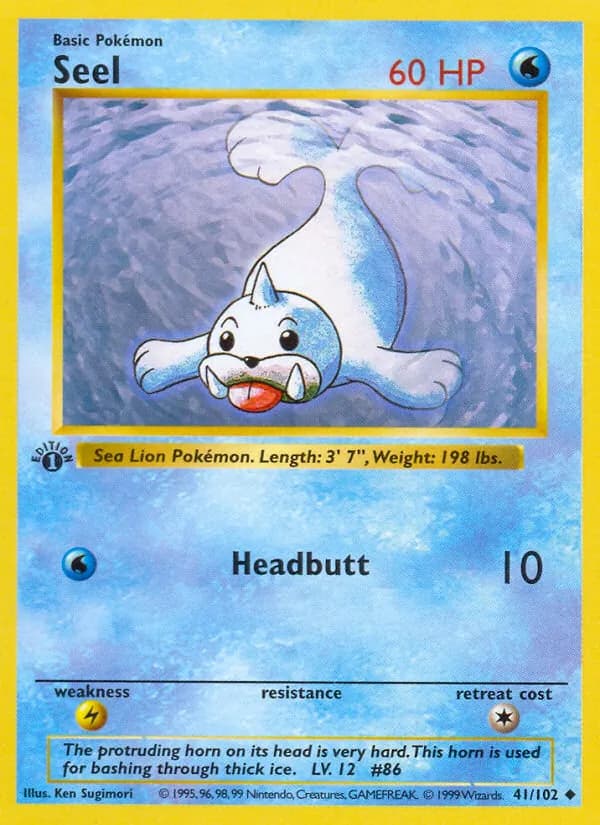 Seel 41/102, Base Set