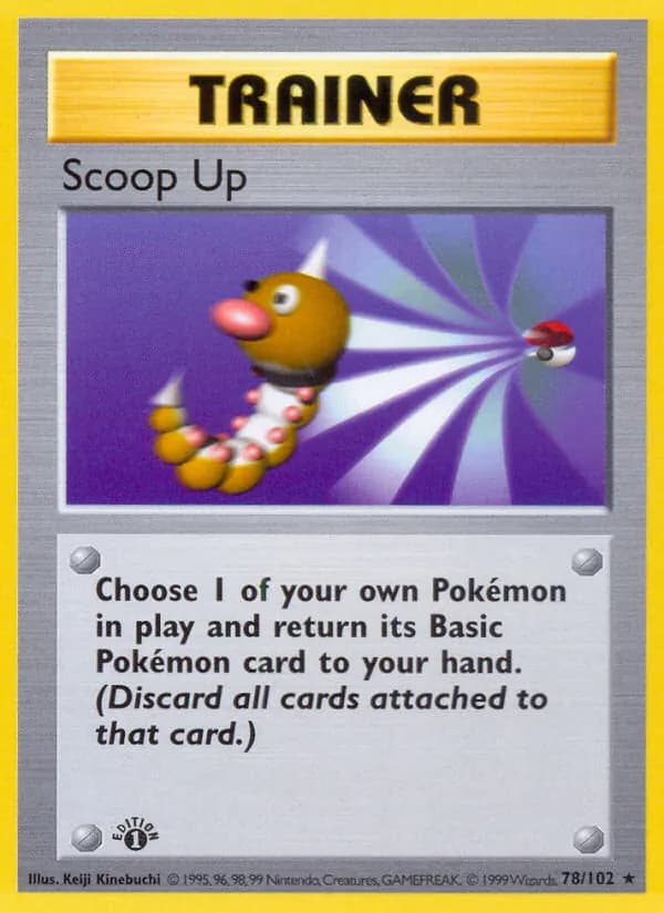 Scoop Up 78/102, Base Set