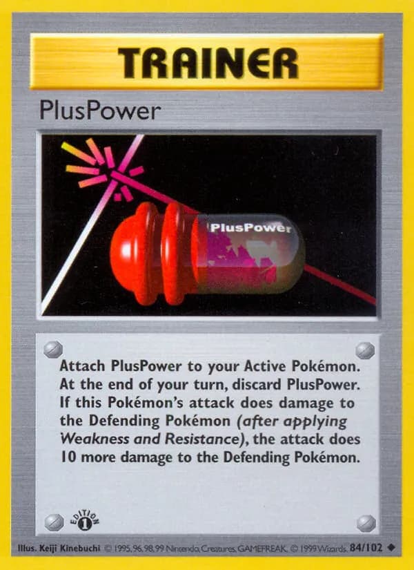 PlusPower 84/102, Base Set