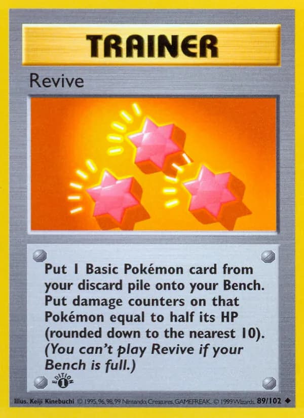 Revive 89/102, Base Set
