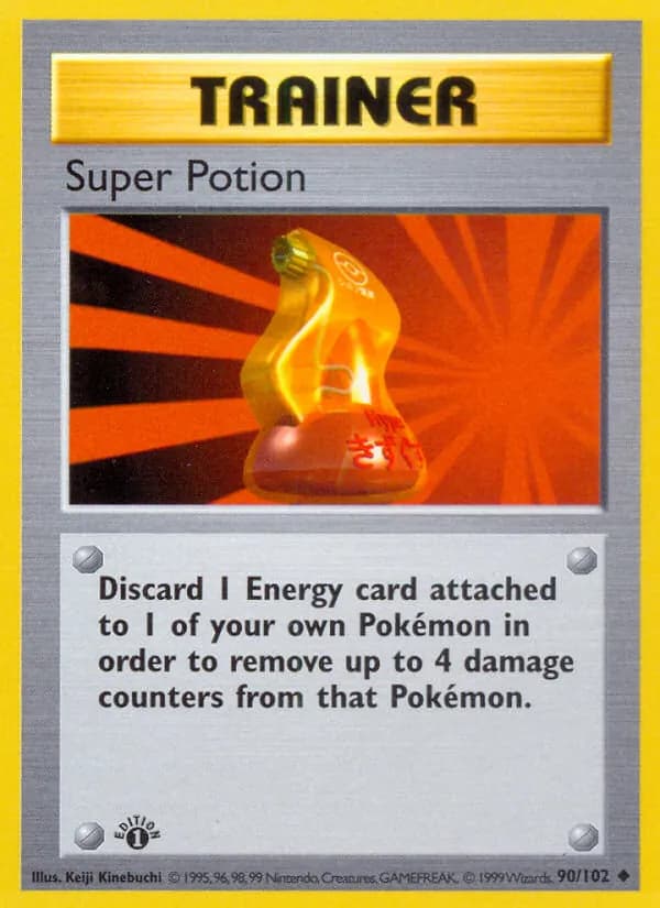 Super Potion 90/102, Base Set