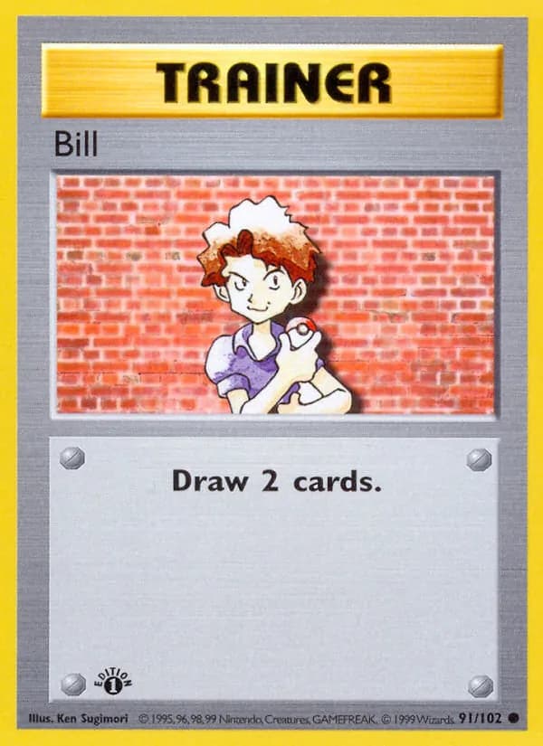 Bill 91/102, Base Set
