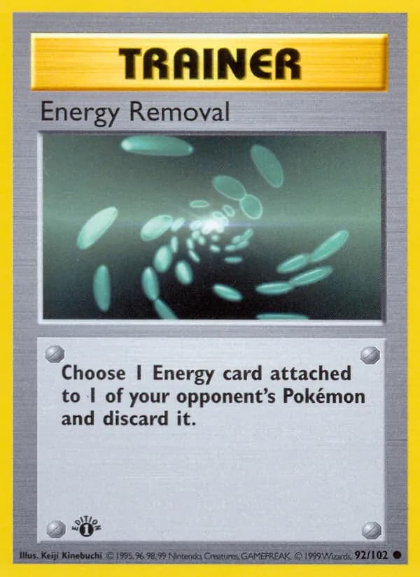 Energy Removal 92/102, Base Set
