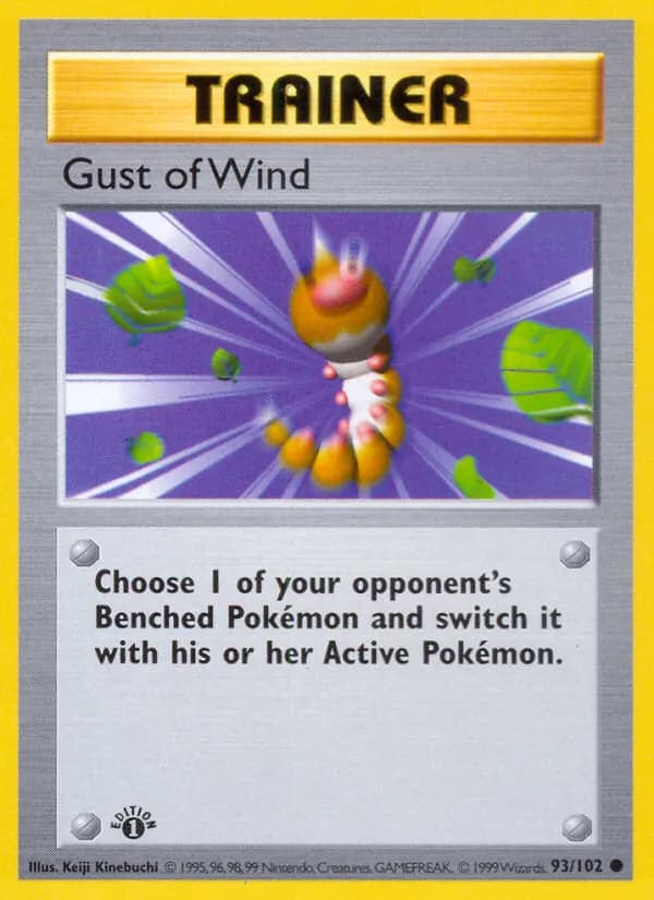 Gust of Wind 93/102, Base Set