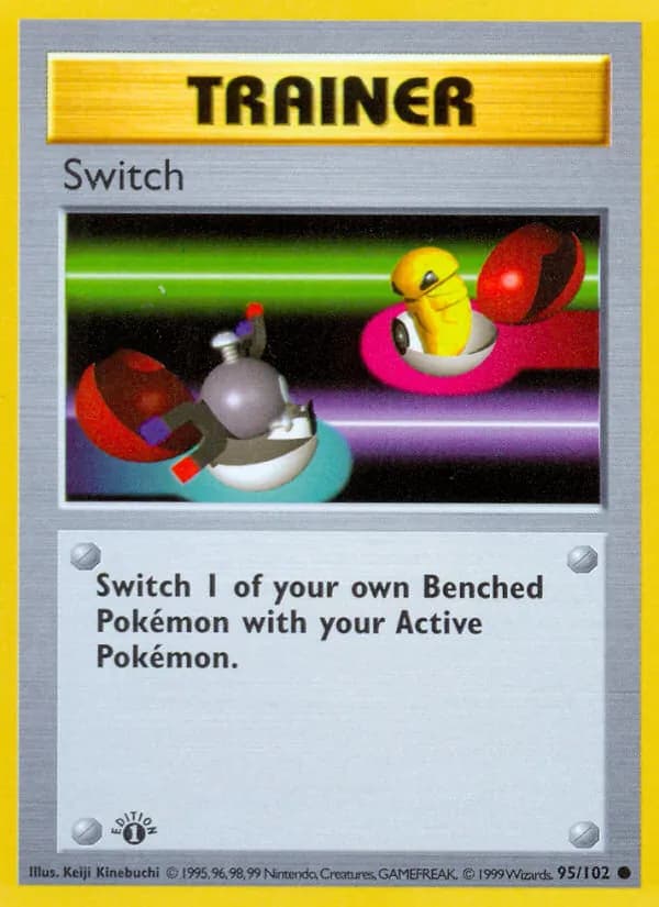 Switch 95/102, Base Set