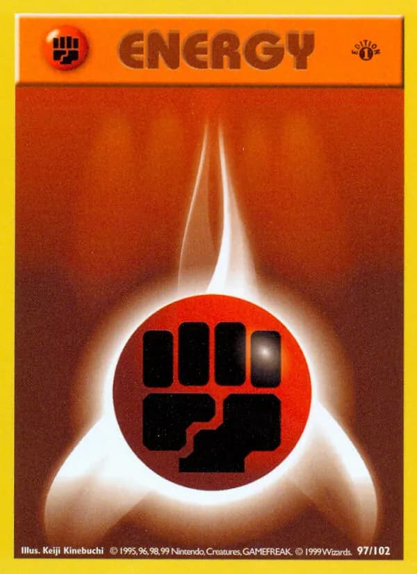 Fighting Energy 97/102, Base Set