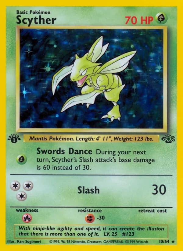Scyther 10/64, Jungle