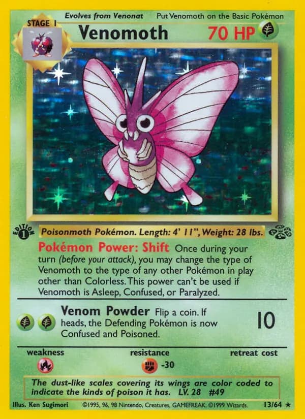 Venomoth 13/64, Jungle