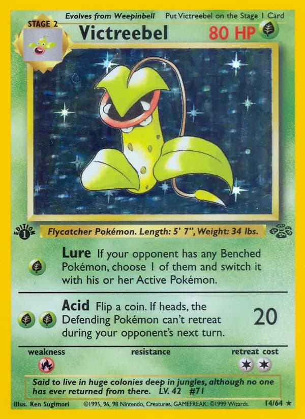 Victreebel 14/64, Jungle