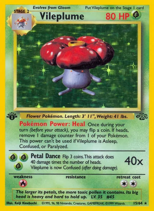 Vileplume 15/64, Jungle