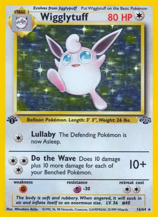Wigglytuff 16/64, Jungle
