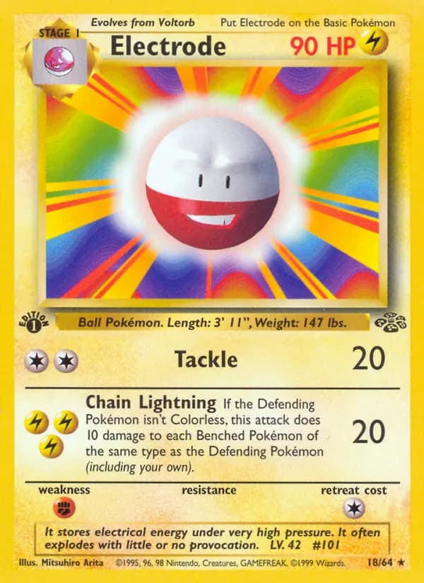 Electrode 18/64, Jungle