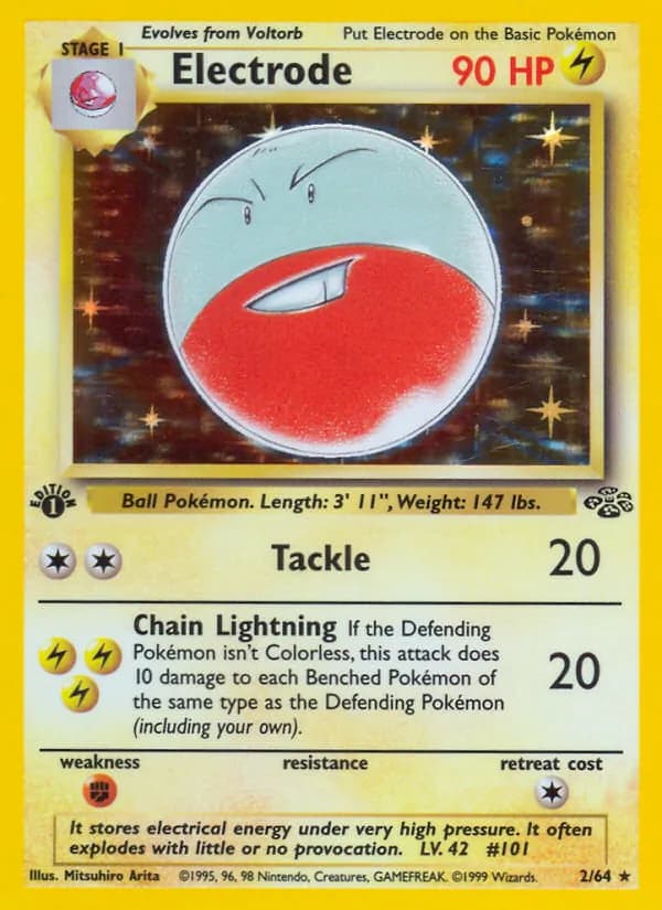 Electrode 2/64, Jungle