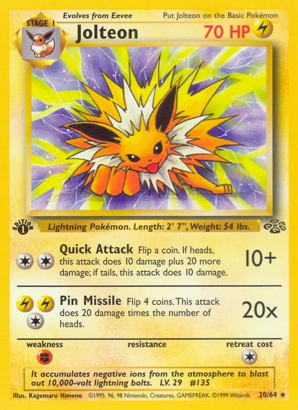 Jolteon 20/64