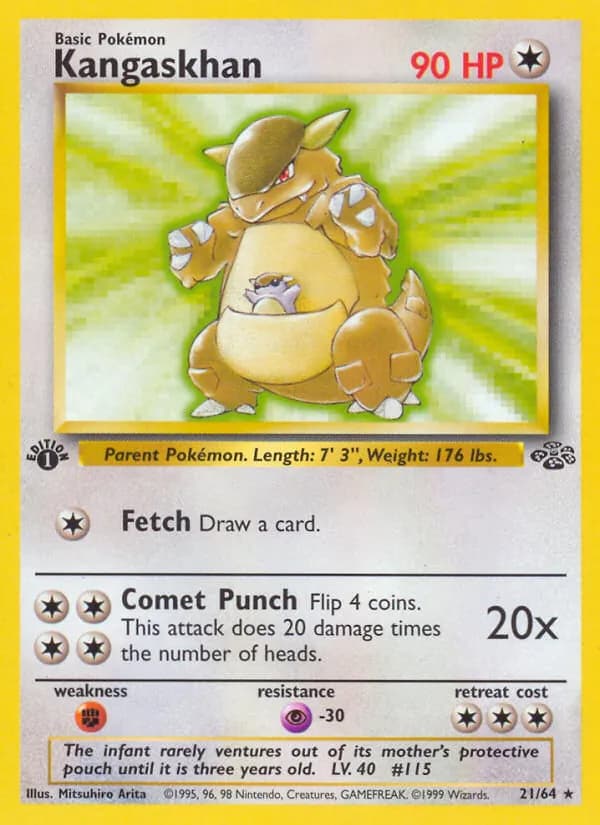 Kangaskhan 21/64, Jungle