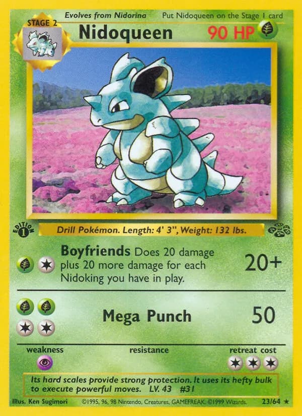 Nidoqueen 23/64, Jungle