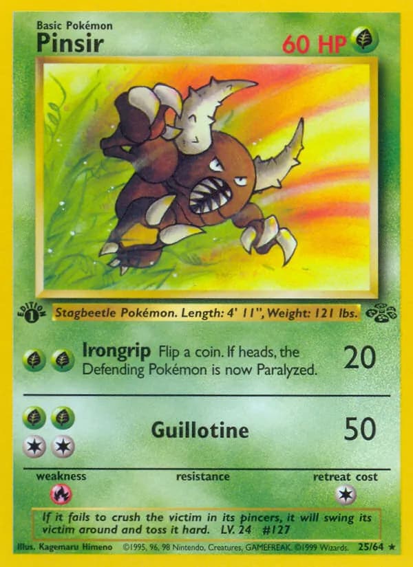 Pinsir 25/64, Jungle