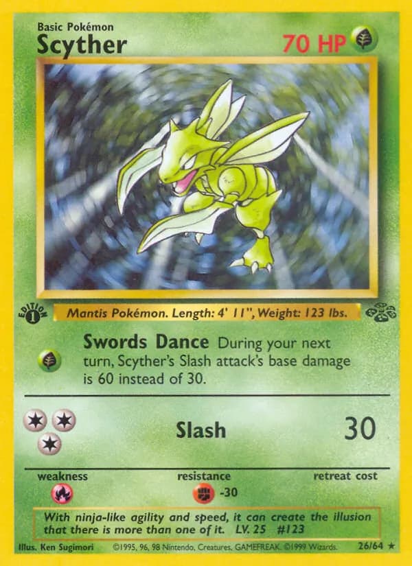 Scyther 26/64, Jungle