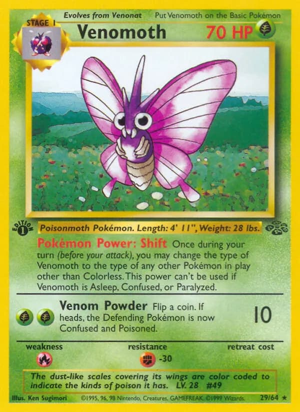 Venomoth 29/64, Jungle