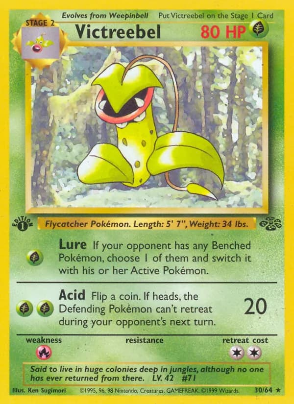 Victreebel 30/64, Jungle