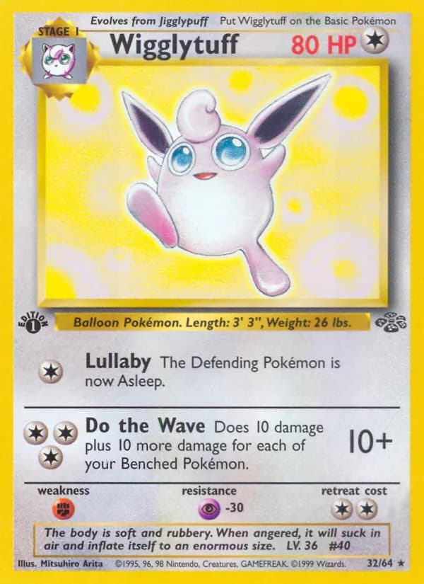 Wigglytuff 32/64, Jungle