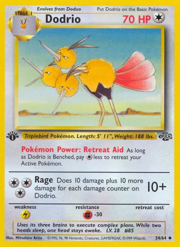 Dodrio 34/64, Jungle