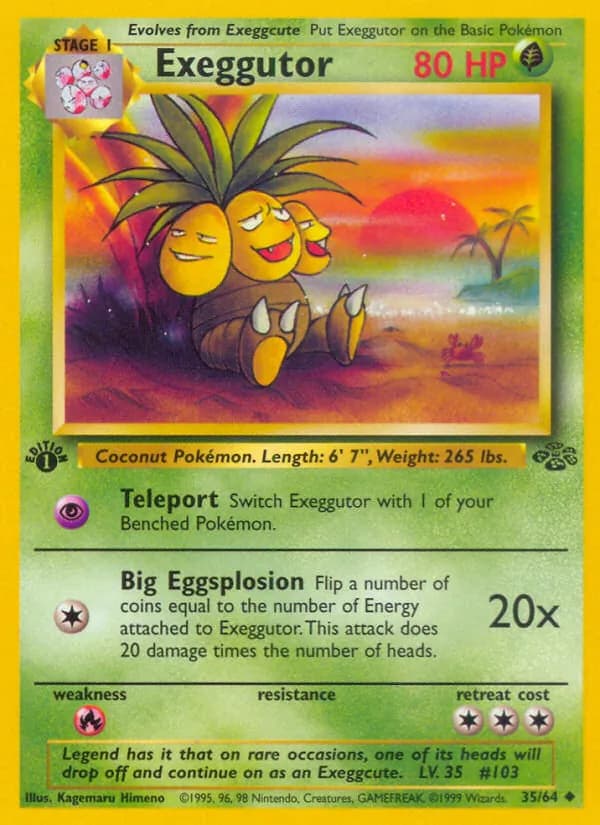 Exeggutor 35/64, Jungle