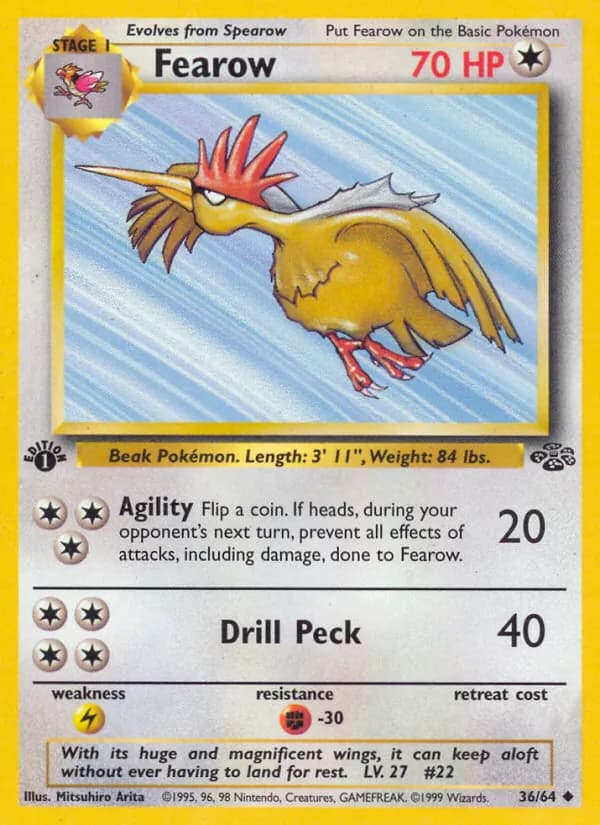 Fearow 36/64, Jungle