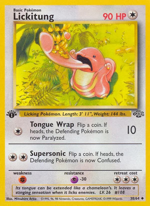 Lickitung 38/64, Jungle