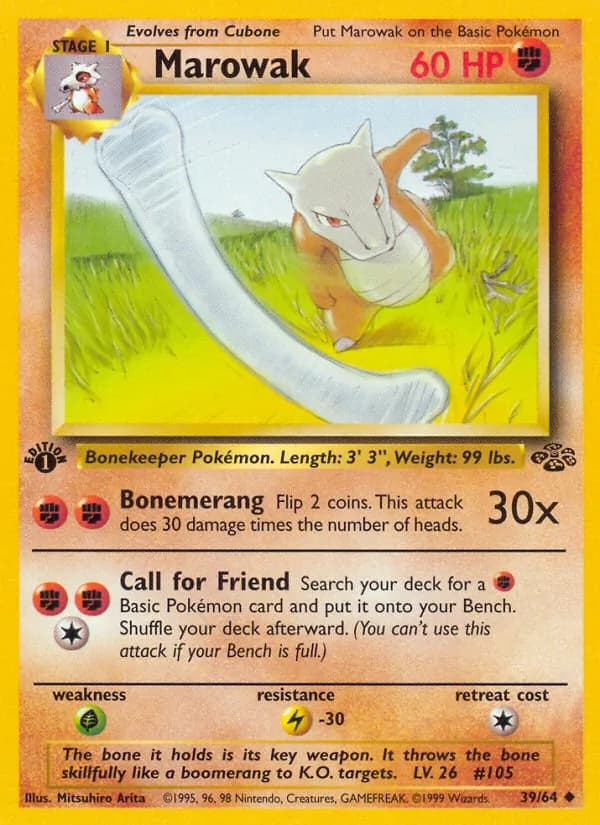 Marowak 39/64, Jungle