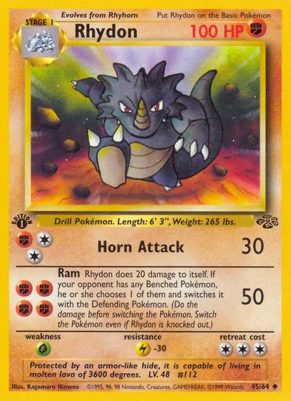 Rhydon 45/64, Jungle