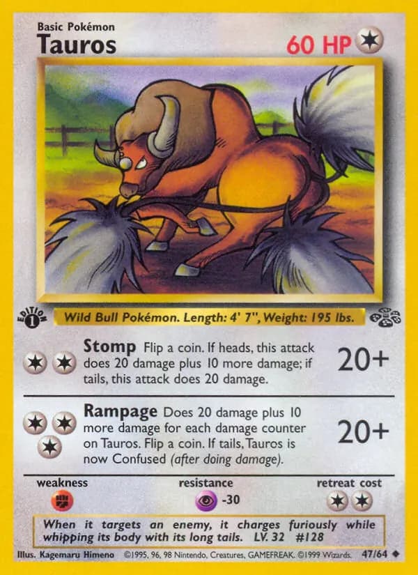 Tauros 47/64, Jungle