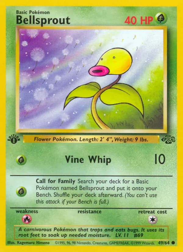 Bellsprout 49/64, Jungle
