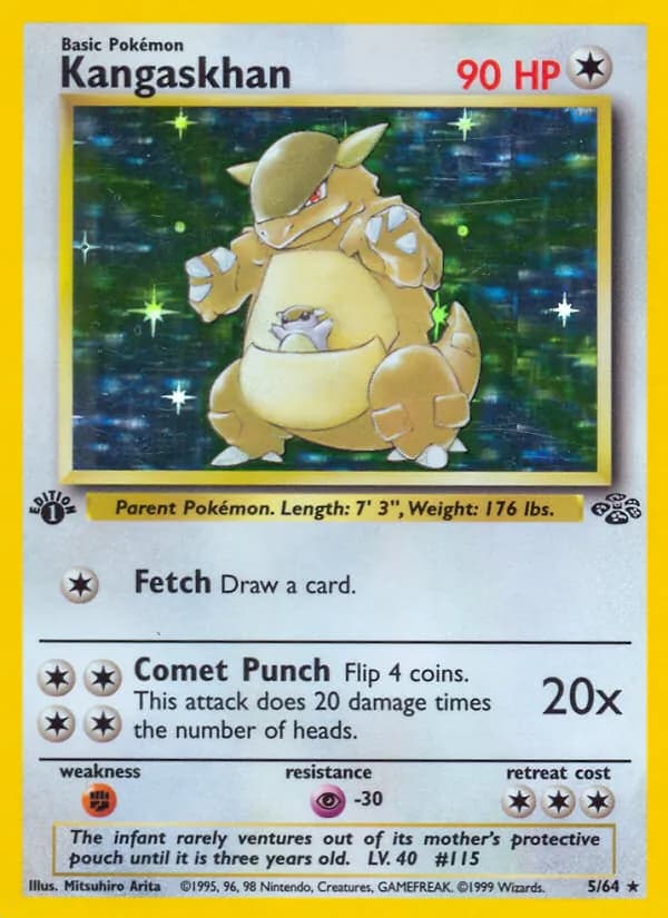 Kangaskhan 5/64, Jungle