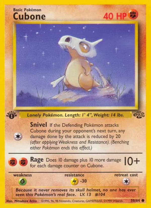 Cubone 50/64, Jungle