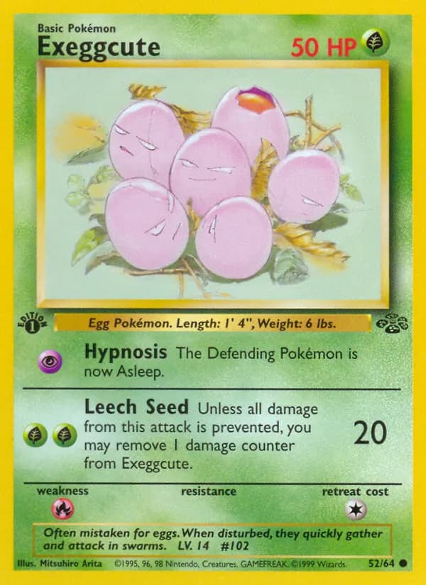 Exeggcute 52/64, Jungle