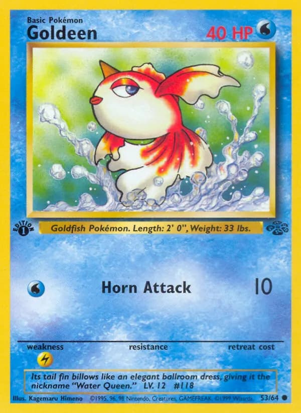 Goldeen 53/64, Jungle