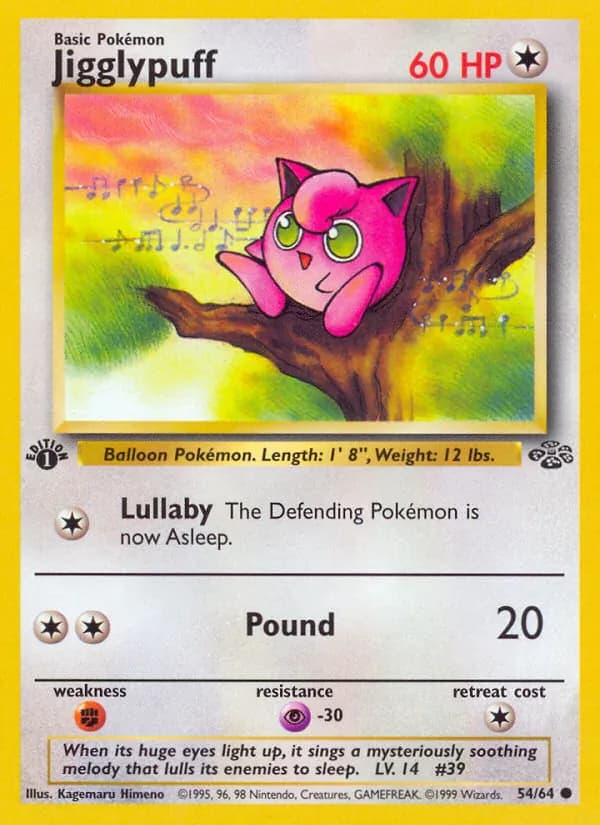 Jigglypuff 54/64, Jungle