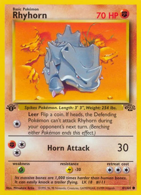 Rhyhorn 61/64, Jungle