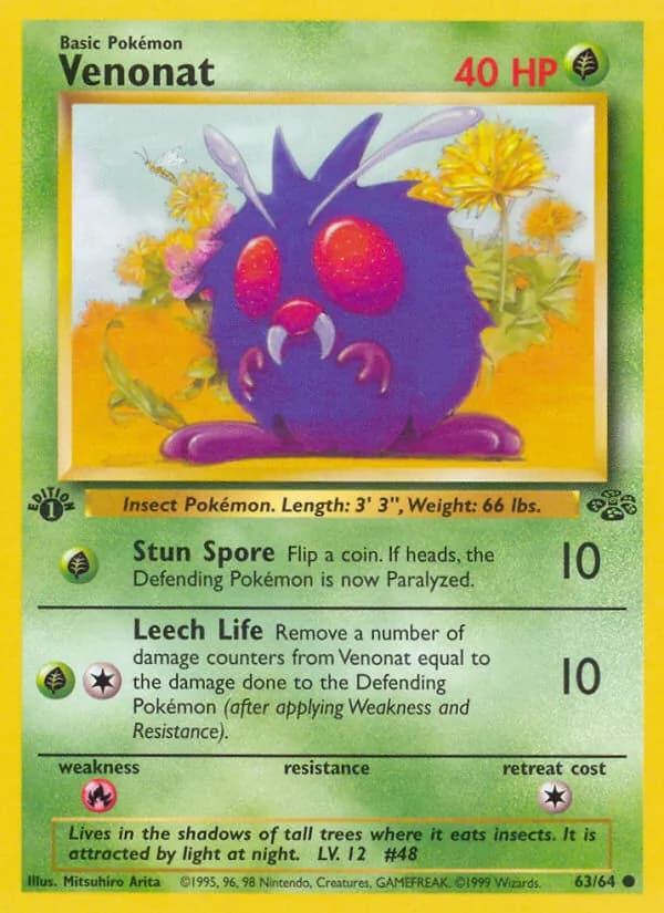 Venonat 63/64, Jungle