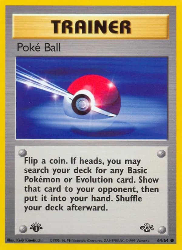 Poké Ball 64/64, Jungle