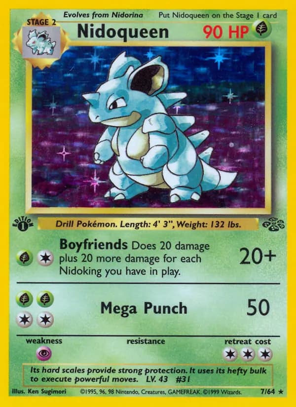 Nidoqueen 7/64, Jungle